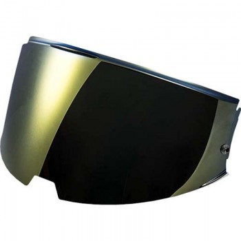 Pantalla casco LS2 FF901 iridium oro