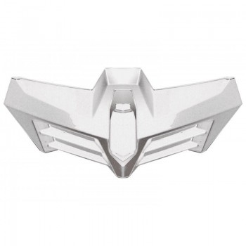 LS2 FF906 air vent chin glitter white