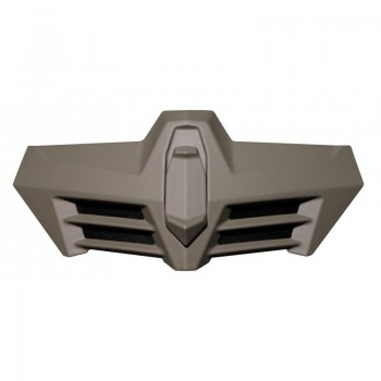 LS2 FF906 air vent chin matt Sand