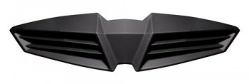 LS2 FF906 air vent reear gloss black