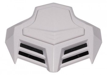 LS2 FF906 air vent top glitter white