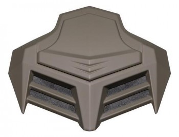 LS2 FF906 air vent top matt Sand