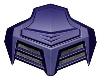 LS2 FF906 air vent top metallic blue