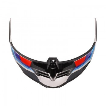 LS2 FF906 chin bar Sport GL.black blue red