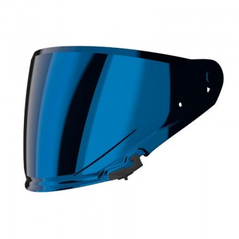 Pantalla casco LS2 OF603 iridium azul