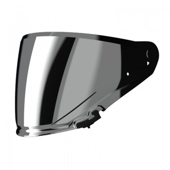 Pantalla casco LS2 OF603 iridium plata