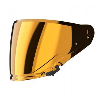 Pantalla casco LS2 OF603 iridium oro