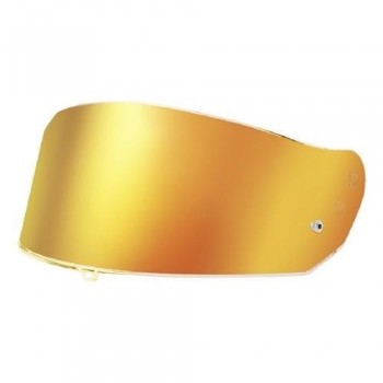 Pantalla casco LS2 FF808 iridium oro