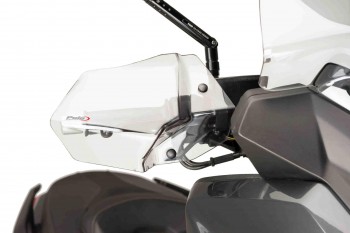 Paramanos Yamaha X-Max 125/250/300 2014-2022, X-Max 400 2013-2023 transparentes