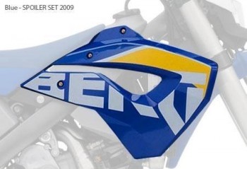 Tapas radiador Husaberg FE 2009 originales