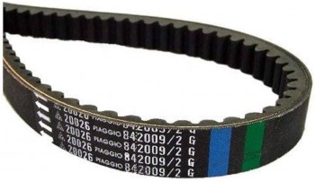 Correa variador Aprilia Sport City, Piaggio Beverly, Carnaby, X9, X10 125cc original   (829366, 1A011456)