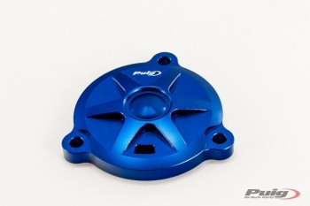 Tapa embrague Yamaha T-Max 530 2012-2019, T-Max 560 2020-2024 azul