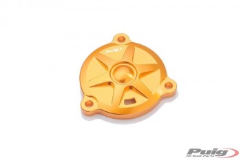 Tapa embrague Yamaha T-Max 530 2012-2019, T-Max 560 2020-2024 color oro