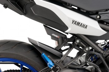 Embellecedor deposito liquido freno trasero Yamaha MT-09 Tracer 900 /GT 2015-2020 simil carbono