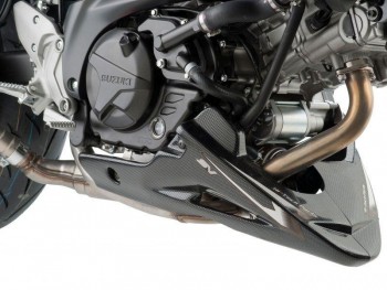 Quilla Suzuki SV650 2016-2024, V-Strom 650 2004-2011 color carbono