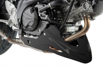 Quilla Suzuki SV650 2016-2024, V-Strom 650 2004-2011 negro mate