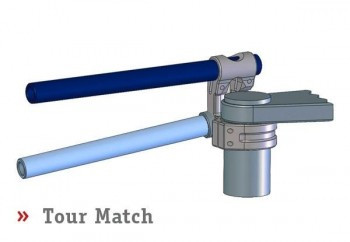 Kit semimanillares elevados Tour-Match RSV1000 (04-05) LSL 150A012