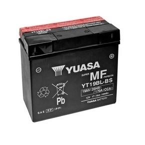 Batería Yuasa YT19BL-BS Combipack (con electrolito)