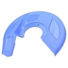 Protector disco delantero y pinza ART valido 270 azul