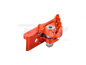 Recambio puntera pivotante pedal freno extrem CNC naranja