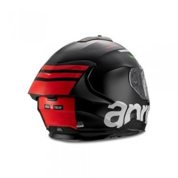 Casco Aprilia Overtake Negro