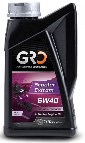 GRO Scooter Extrem 5W40 1 litro