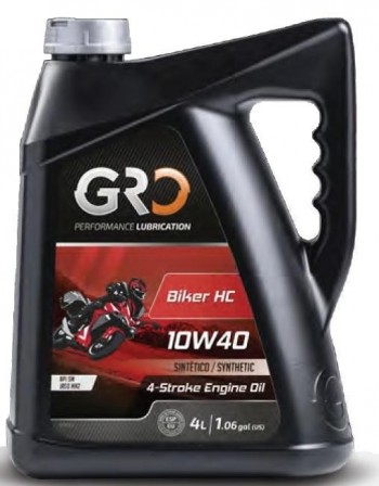GRO Biker HC 10W40 4 litros