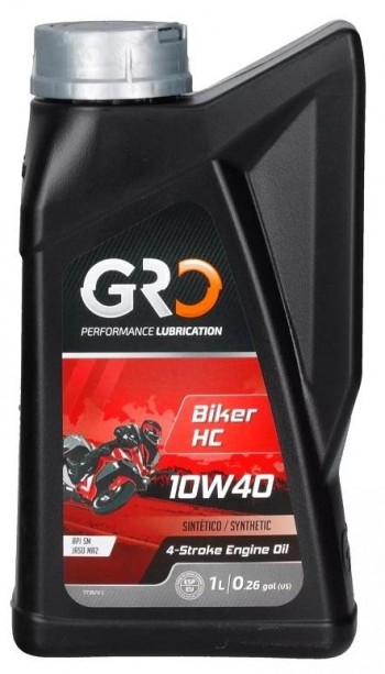 GRO Biker HC 10W40 1 litro