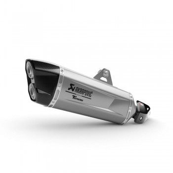 Silencioso escape Yamaha Tenere 700 2021-2024 Akrapovic Slip on titanio