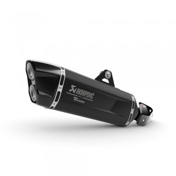 Silencioso escape Yamaha Tenere 700 2021-2024 Akrapovic Slip on negro