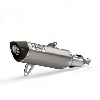 Silencioso Akrapovic para Yamaha Tricity 300