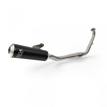 Escape Akrapovic Yamaha XSR 125 2021-2024