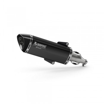 Silencioso escape Akrapovic Slip On Yamaha X-Max 125 2021-2024 negro