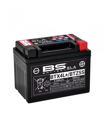 Bateria BS Ytx4L-Bs (Btx4L-Bs)