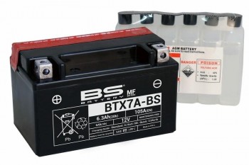 Bateria YTX7A-BS  (BTX7AB)