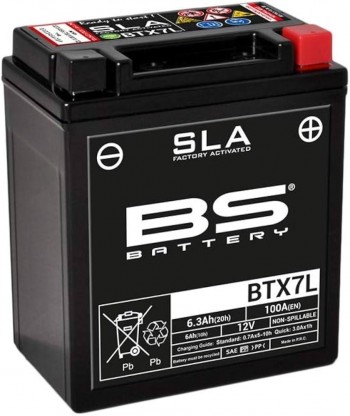 Bateria BS BTX7L (YTX7L-BS)