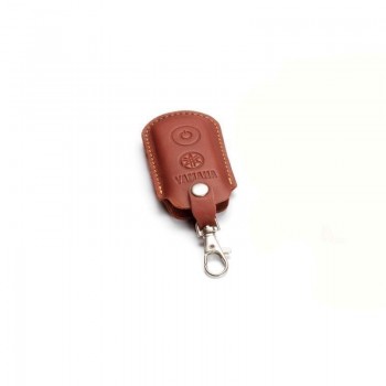 Funda Smart Key Yamaha marron