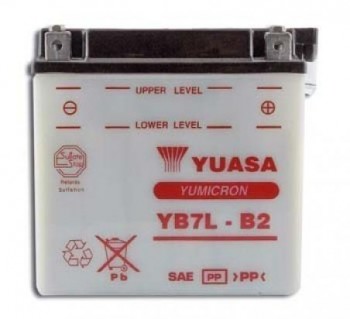 Bateria Yuasa YB7L-B2