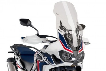 Cupula touring + KIT soporteS AFRICA TWIN 16'-18' C/T