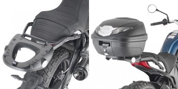 Soporte baul Givi Monolock CFMoto 700 CL-X 2021-2024