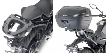 Soporte baul Givi Monolock CFMoto 650 NK 2021-2024