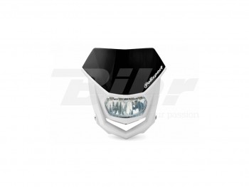 Careta Halo LED homologada Polisport blanco/negro 8667100002