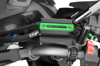 Tapa bomba freno delantero Yamaha modelos diversos verde