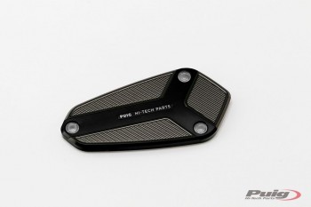 Tapa bomba freno Kawasaki Z1000 /R /SE 2010-2020 negra