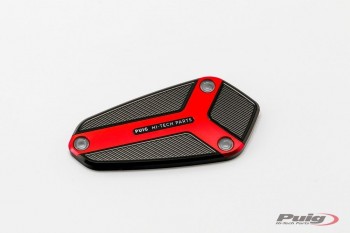 Tapa bomba freno Kawasaki Z1000 /R /SE 2010-2020 roja