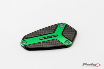 Tapa bomba freno Kawasaki Z1000 /R /SE 2010-2020 verde