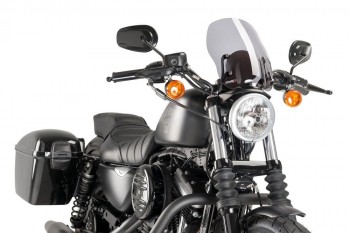 Cupula Harley Davidsos Sportster 883/1200 Puig New generation Touring ahumada