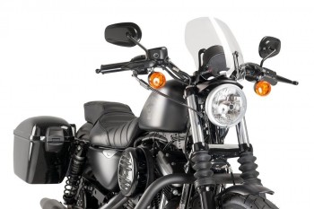 Cupula Harley Davidsos Sportster 883/1200 Puig New generation Touring transparente