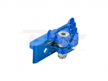 Recambio puntera pivotante pedal freno extrem CNC azul