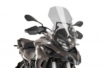 Cupula Benelli TRK 502 /X 2016-2024, QJ Motor SRT550 /X 2023-2024, SRT 700X 2023-2024 Puig Touring ahumada